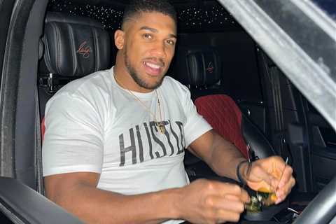 Anthony Joshua ready to ‘hustle’ as Brit continues training and prepares for delayed Oleksandr Usyk ..