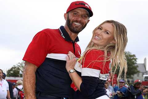 Who is Dustin Johnson’s wife Paulina Gretzky and do they have kids?