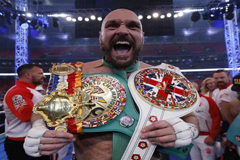 Tyson Fury confirms he will NOT return to boxing and says promoter Bob Arum’s retirement U-turn..