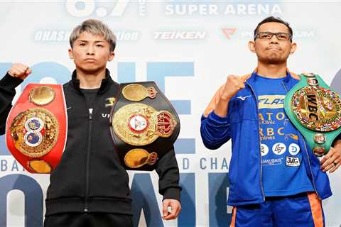 Naoya Inoue vs Nonito Donaire 2: UK start time, TV channel, undercard – is there a free UK live..