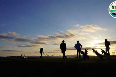 In St. Andrews, you learn a lot just by watching