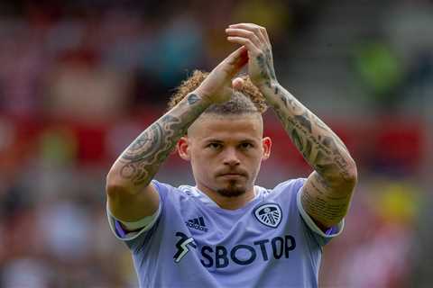 Man City to step up Kalvin Phillips transfer after he returns from England duty as they prepare for ..