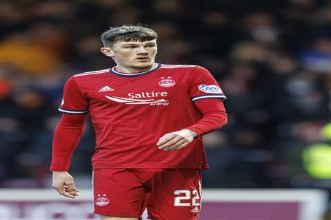 Liverpool locked in talks to sign Aberdeen wonderkid Calvin Ramsey, 18, in £4m deal with right-back ..