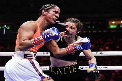 Eddie Hearn says Katie Taylor’s Croke Park rematch vs. Amanda Serrano is off as Puerto Rican..