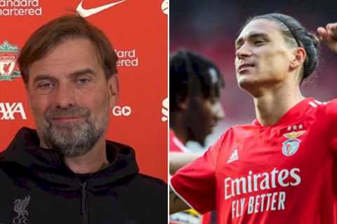 What Jurgen Klopp has previously said about Liverpool and Man Utd transfer target Darwin Nunez