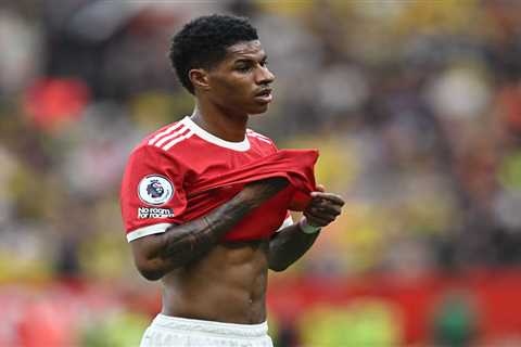 Tottenham fail in bid to sign Marcus Rashford as Man Utd star wants to fight for future ahead of..