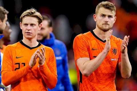 Matthijs de Ligt reacts to Frenkie de Jong to Man Utd transfer rumours as Ten Hag backed