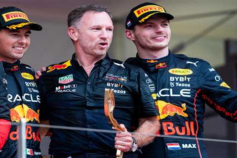 Red Bull chief Horner insists there will be NO drama between Max Verstappen and Sergio Perez as..