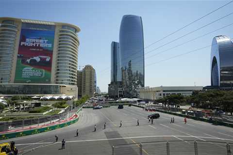 F1 Azerbaijan Grand Prix practice: Start time, TV channel, live stream, race schedule for Baku..