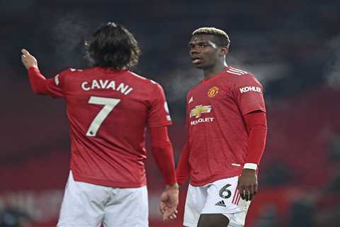 Man Utd announce ELEVEN players released this summer including Paul Pogba, Edinson Cavani and Jesse ..