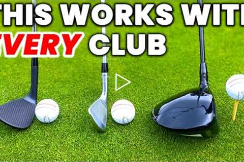 This SIMPLE GOLF TIP can improve any GOLF SWING - Works with EVERY Golf Club