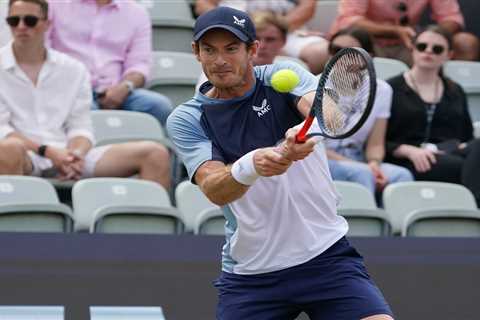 Andy Murray faces race against time to be fit for Wimbledon as he PULLS OUT of Queen’s with new..