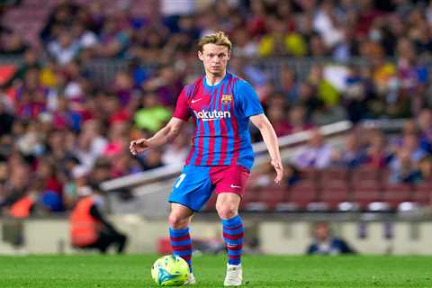 Frenkie de Jong and Antony are ‘definite arrivals’ at Man Utd as Erik ten Hag makes double transfer ..