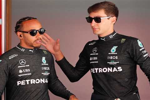 George Russell predicts Lewis Hamilton to be a ‘different beast’ once Mercedes solve their car..