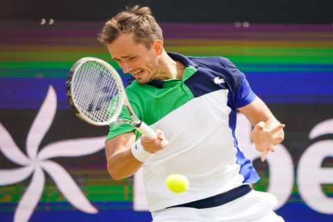 Daniil Medvedev succeeds Novak Djokovic as world No1 becoming first player outside of ‘big four’ to ..