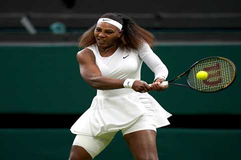 Serena Williams to play at Wimbledon aged 40 and could face Emma Raducanu in mouth-watering clash