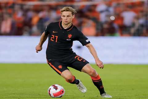 Frenkie de Jong admits he is ‘flattered’ by Man Utd transfer interest… but is happy at ‘biggest..