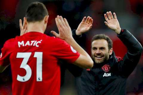 Man Utd make ‘new senior player’ key target after losing Mata, Cavani and Matic