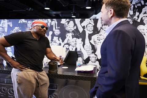 ‘He scares the life out of me’ – Eddie Hearn not going to tell Derek Chisora, 37, to retire with..