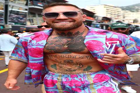 Conor McGregor offered welterweight fight by Michael Chandler who wants UFC star to be his ‘biggest ..