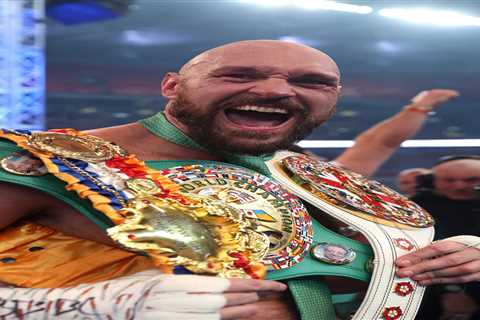 Tyson Fury denies talks over coming out of retirement to face winner of Anthony Joshua and..