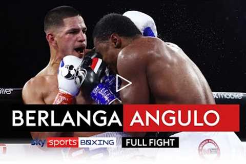 Does Berlanga bite Angulo? 🤯  Edgar Berlanga v Alexis Angulo  FULL FIGHT! 🥊