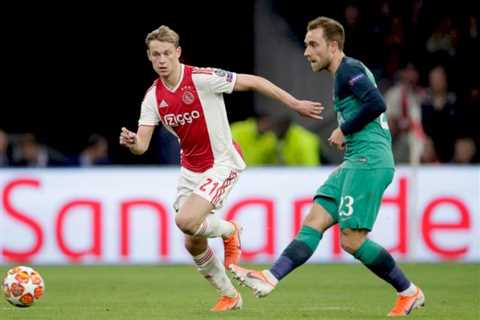 Erik ten Hag tells Manchester United board to make ‘statement’ Christian Eriksen and Frenkie de..