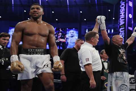 Anthony Joshua vs Oleksandr Usyk 2 CONFIRMED for August 20 in Saudi Arabia as Brit bids to regain..