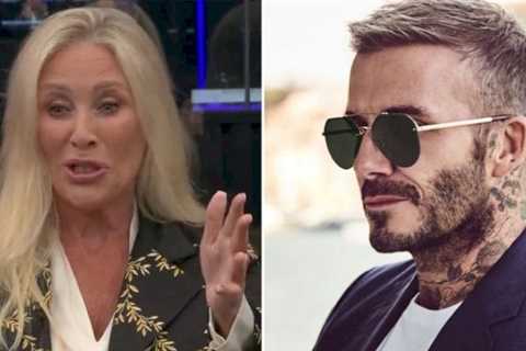 George Best’s disgusted ex-wife accuses David Beckham of Qatar World Cup “greed”