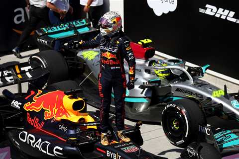 Max Verstappen wins thrilling Canadian Grand Prix ahead of Sainz as Lewis Hamilton takes third..