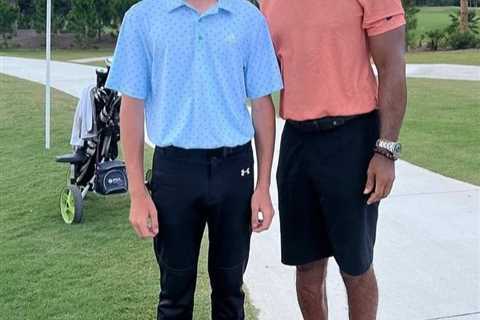 Rare photo shows true extent of Tiger Woods’ horror leg injury with fans amazed golf legend can..