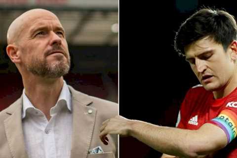 Harry Maguire faces more misery as Man Utd flop may lose captaincy and drop out first XI