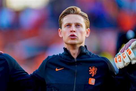 Man Utd ‘obsessed’ with signing Frenkie de Jong and sending ‘message to the market’