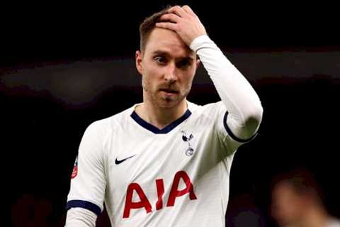 Man Utd in pole position for Christian Eriksen as Tottenham steer clear of reunion