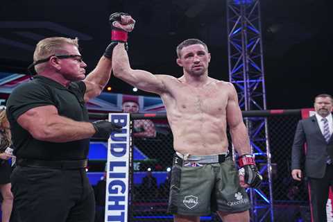 PFL star Brendan Loughnane one win away from dream UK homecoming fight and promises to ‘be amongst..