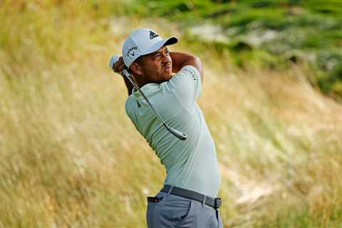 Xander Schauffele shoots 63 to take 5-shot lead at 2022 Travelers Championship