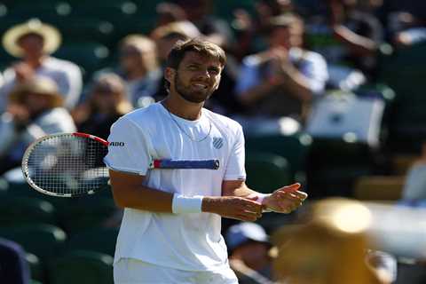 Cameron Norrie storms into Wimbledon second round with straight sets win over Pablo Andujar – but..