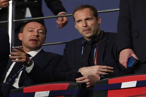 Chelsea mass exodus continues as Petr Cech quits as technical and performance advisor after Todd..