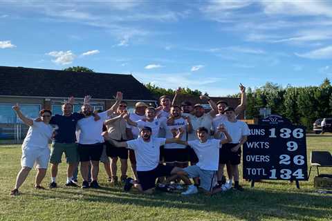 Cricket team of no-hopers finally celebrating after winning for first time in 29-year history