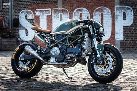 Green Machine: Deep Creek’s custom Ducati ST4