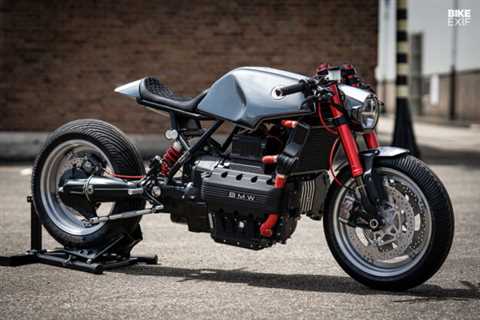 Road Burner: A slick K1100 RS from Powerbrick