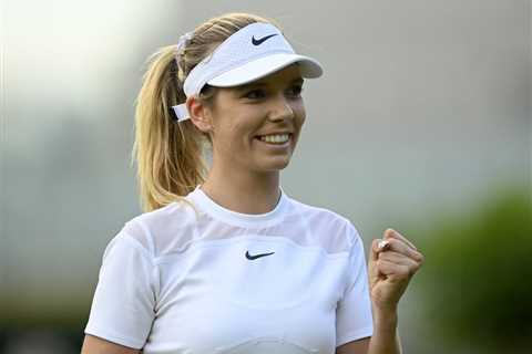 Who is Katie Boulter, how tall is the Wimbledon beauty and who is she dating?