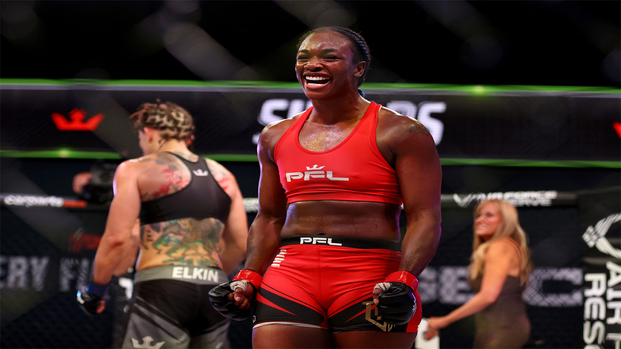 ‘He knows how to wrestle’ – PFL star Claressa Shields names unbeaten boxing champ capable of following her into MMA