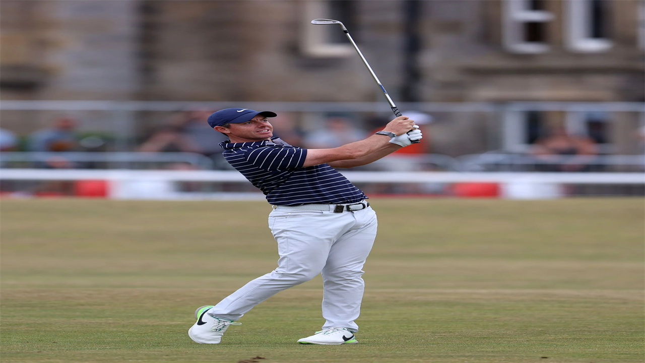 McIlroy desperate to end NINE-YEAR Major drought and still curses football injury that stopped him defending Open title
