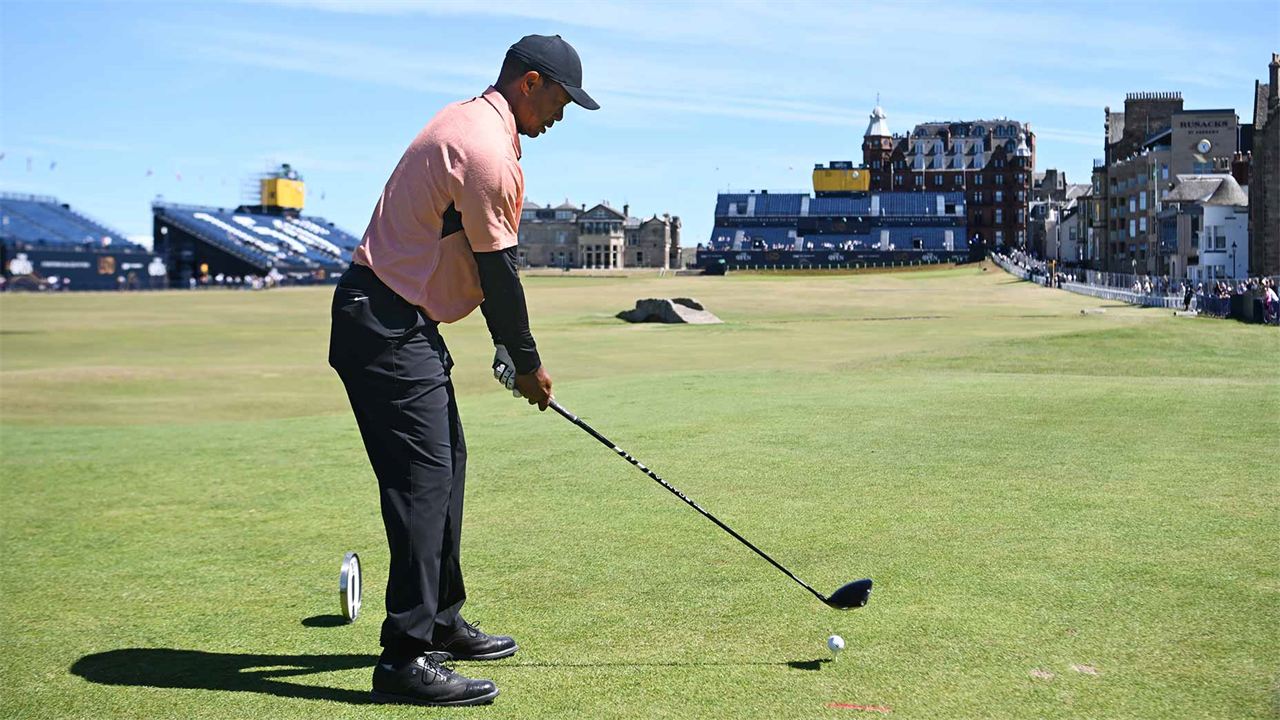 On Sunday at St. Andrews, Tiger Woods was the best bargain in golf
