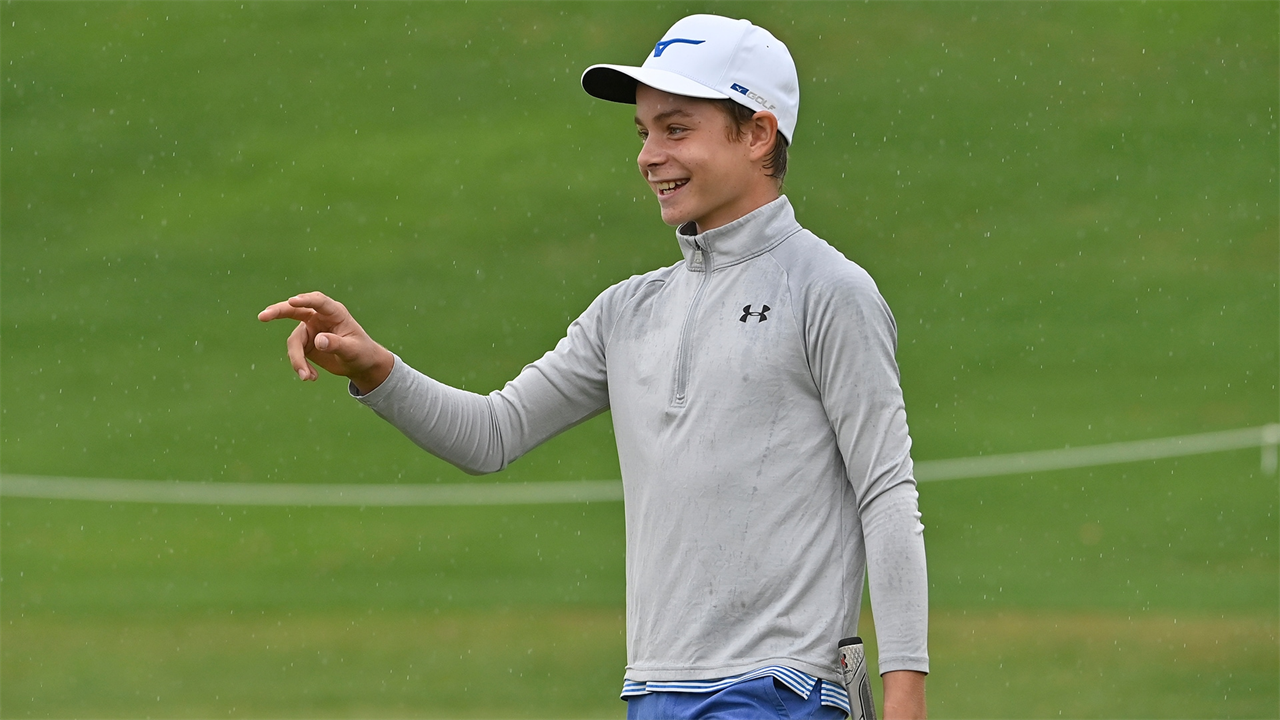 Barely 12 years old, Pierson Huyck to make history at U.S. Junior Amateur