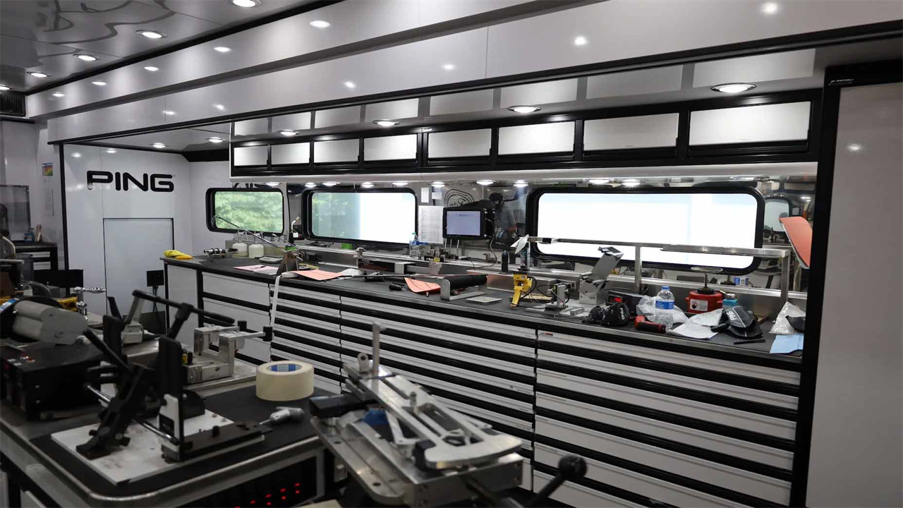 Lost clubs lead to last-minute replacement sets built at Rocket Mortgage Classic