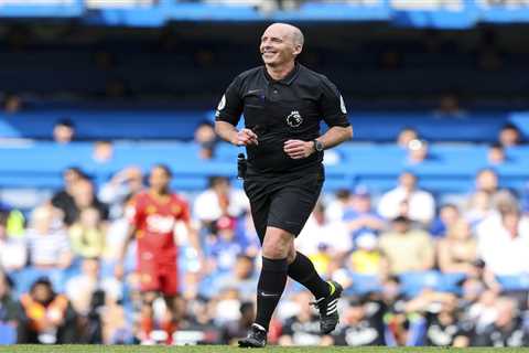 Mike Dean to stay in football after retired referee will become dedicated VAR official for Premier..