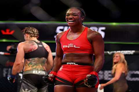 ‘He knows how to wrestle’ – PFL star Claressa Shields names unbeaten boxing champ capable of..