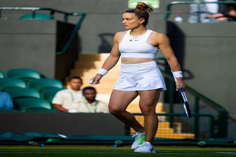 Wimbledon fans all saying the same thing as stars sport adidas’ bold ‘bra’ outfit at famously..